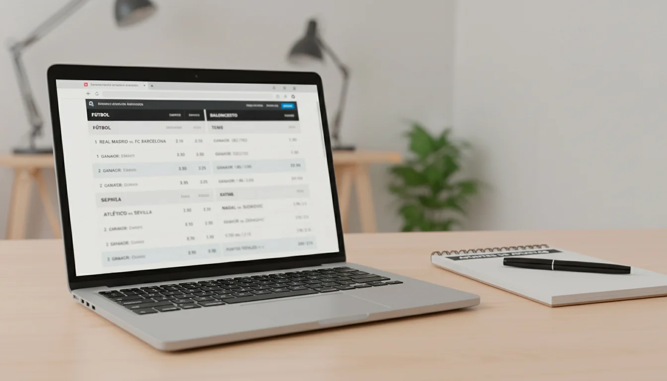 Comparación de cuotas de Fórmula 1 entre casas de apuestas españolas