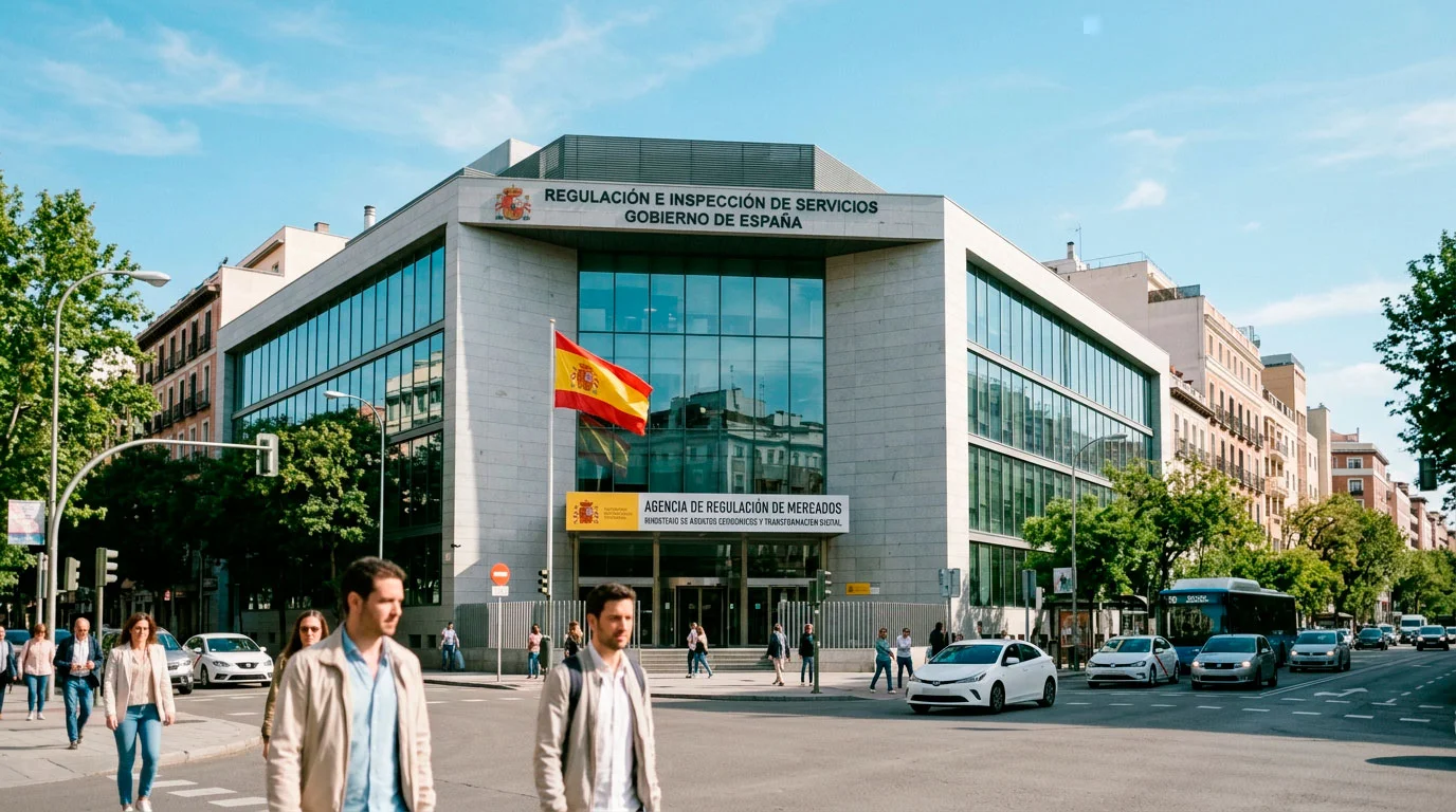 Regulación DGOJ del mercado de juego online en España con datos y cifras